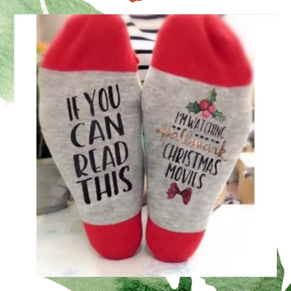 🎄ᴄᴏᴢʏ ᴄʜʀɪsᴛᴍᴀs sᴏᴄᴋs🎄 - Picture 4 of 4